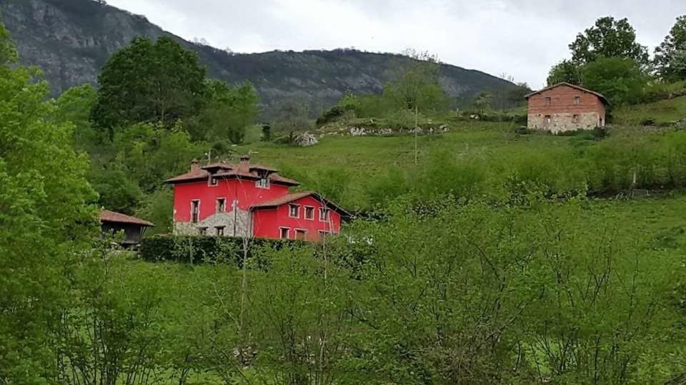Casa La Pumarada Lejlighed Llano-Con Eksteriør billede
